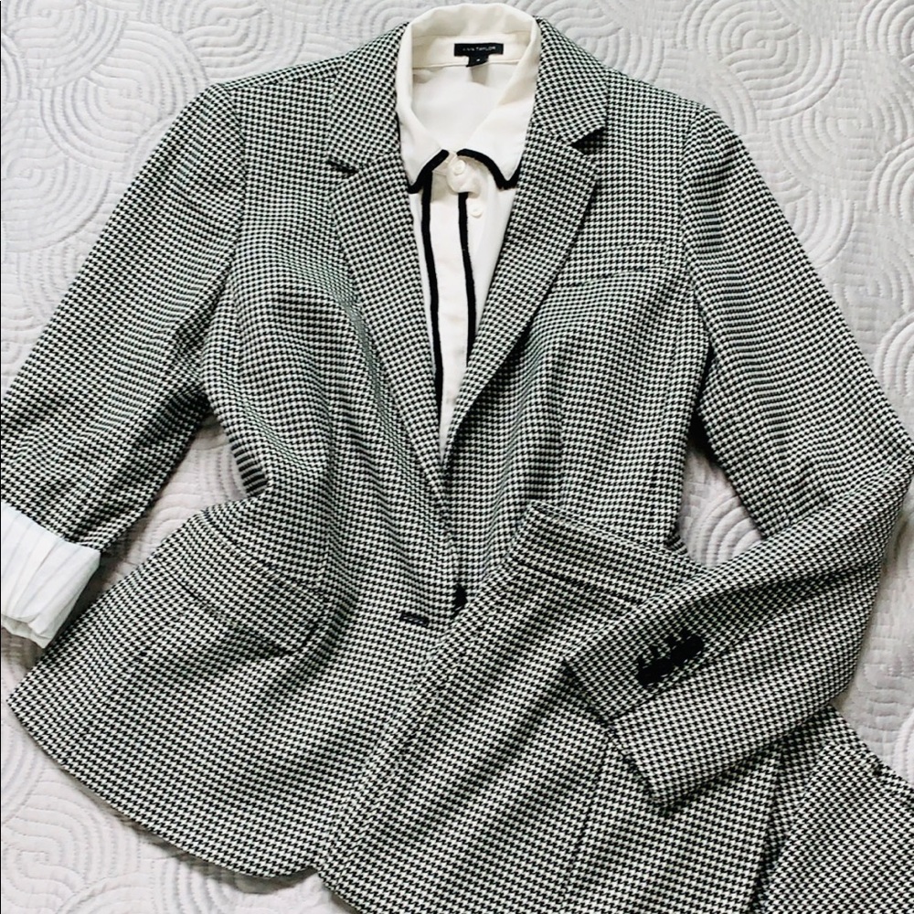 Ann Taylor Suit Jacket and Skirt